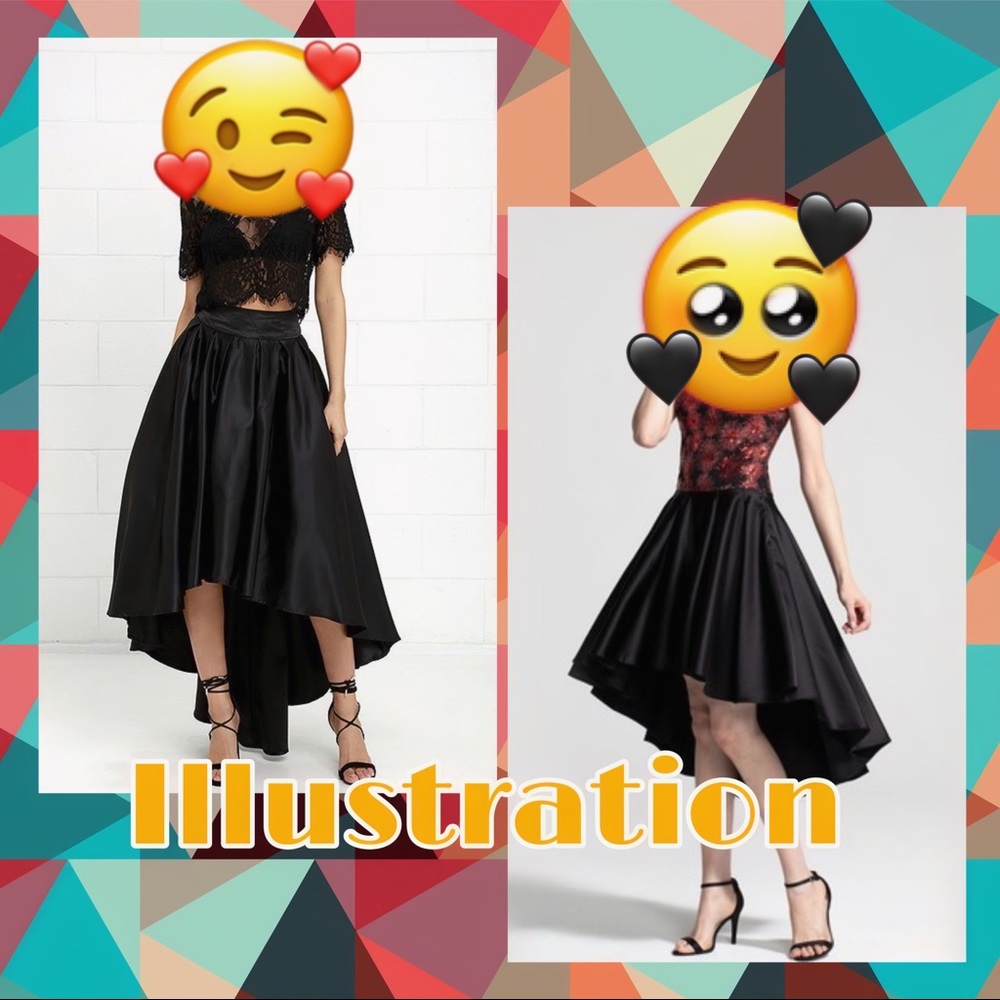 High Low Women’s Skirt